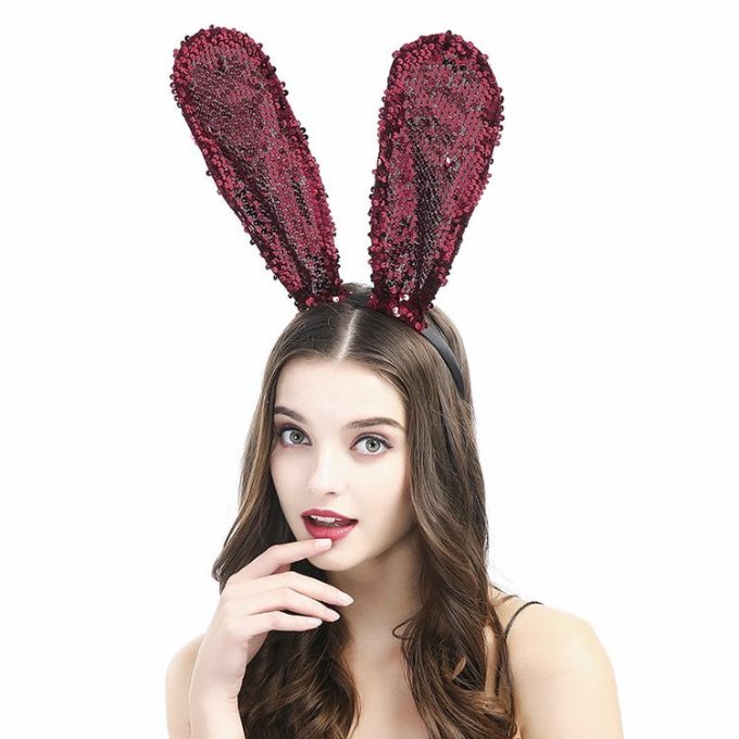 Banoch play Bunny red konijnenoren lang rood 98710914 2 Banoch play Bunny red konijnenoren lang rood 98710914 2