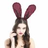 Banoch play Bunny red konijnenoren lang rood 98710914 3 Banoch play Bunny red konijnenoren lang rood 98710914 3