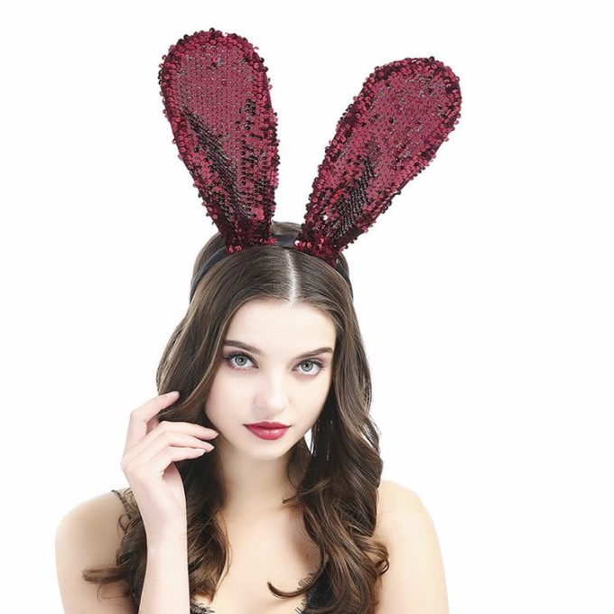 Banoch play Bunny red konijnenoren lang rood 98710914 3 Banoch play Bunny red konijnenoren lang rood 98710914 3