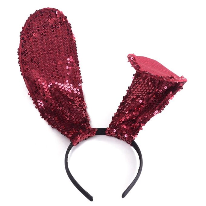 Banoch play Bunny red konijnenoren lang rood 98710914 5 Banoch play Bunny red konijnenoren lang rood 98710914 5