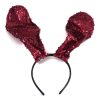 Banoch play Bunny red konijnenoren lang rood 98710914 6 Banoch play Bunny red konijnenoren lang rood 98710914 6