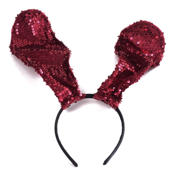Banoch play Bunny red konijnenoren lang rood 98710914 6 Banoch play Bunny red konijnenoren lang rood 98710914 6