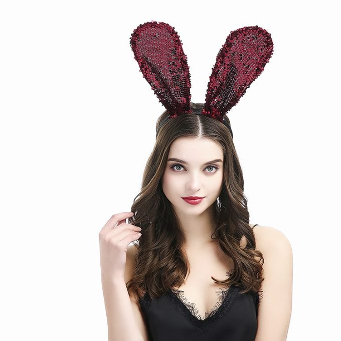 Banoch play Bunny red konijnenoren lang rood 98710914 Banoch play Bunny red konijnenoren lang rood 98710914