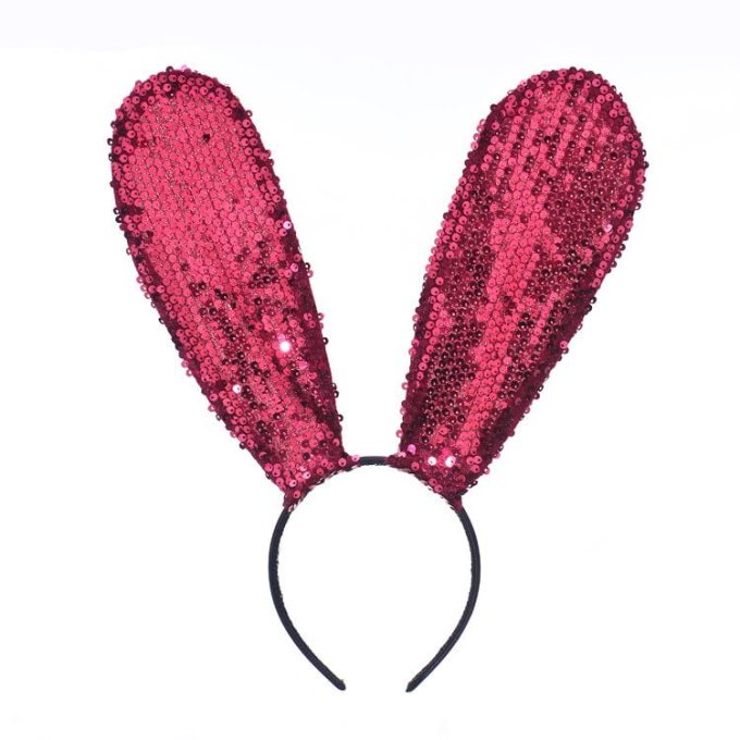 Banoch play Bunny red konijnenoren lang rood 98710914 9 Banoch play Bunny red konijnenoren lang rood 98710914 9