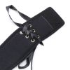 Banoch posture Collar leash Courtesan Red halsband met riem rood bdsm 987101790 5