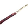 Banoch posture Collar leash Courtesan Red halsband met riem rood bdsm 987101790 8