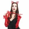 Banoch shady pleasure 1 rood diadeem handschoenen choker en zweep 987101885 Banoch shady pleasure 1 rood diadeem handschoenen choker en zweep 987101885