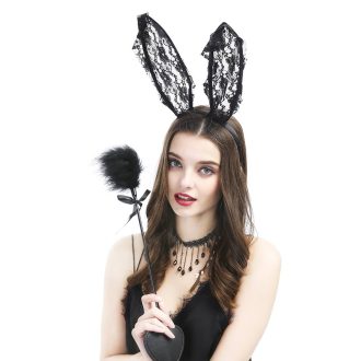Banoch shady pleasure 4 zwart diadeemchoker en zweepje 98710901