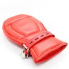 Banoch Bondage Mittens PU Leer Rood 987101745 3