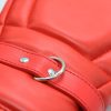 Banoch Bondage Mittens PU Leer Rood 987101745 4