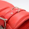 Banoch Bondage Mittens PU Leer Rood 987101745 6