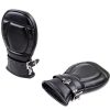 Banoch Bondage Mittens PU Leer Zwart 987101744 2 Banoch Bondage Mittens PU Leer Zwart 987101744 2