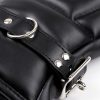 Banoch Bondage Mittens PU Leer Zwart 987101744 4 Banoch Bondage Mittens PU Leer Zwart 987101744 4