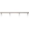 Banoch Bondage spreader bar silver zware metalen spreidstang deelbaar 987101788 Banoch Bondage spreader bar silver zware metalen spreidstang deelbaar 987101788