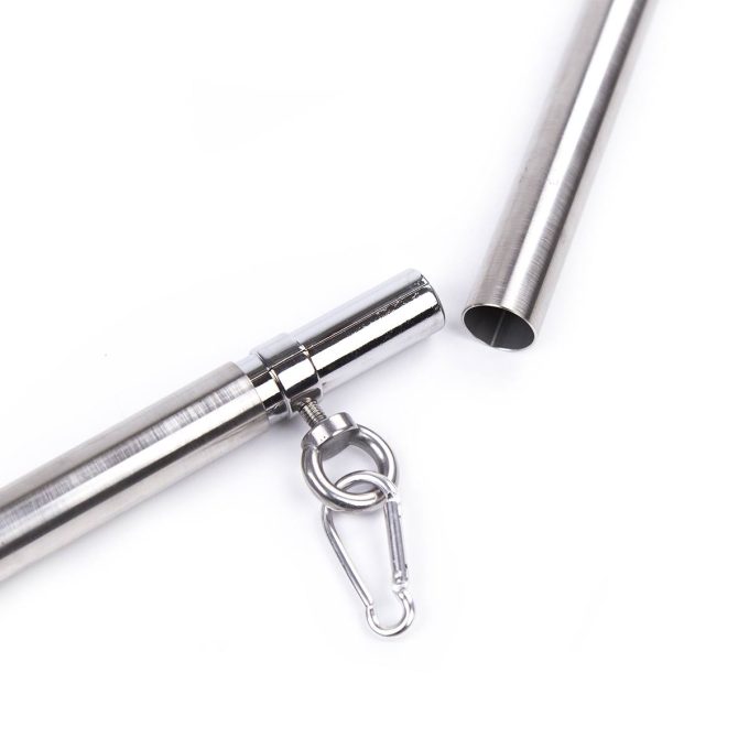 Banoch Bondage spreader bar silver zware metalen spreidstang deelbaar 987101788 4 Banoch Bondage spreader bar silver zware metalen spreidstang deelbaar 987101788 4