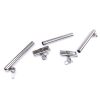 Banoch Bondage spreader bar silver zware metalen spreidstang deelbaar 987101788 5 Banoch Bondage spreader bar silver zware metalen spreidstang deelbaar 987101788 5