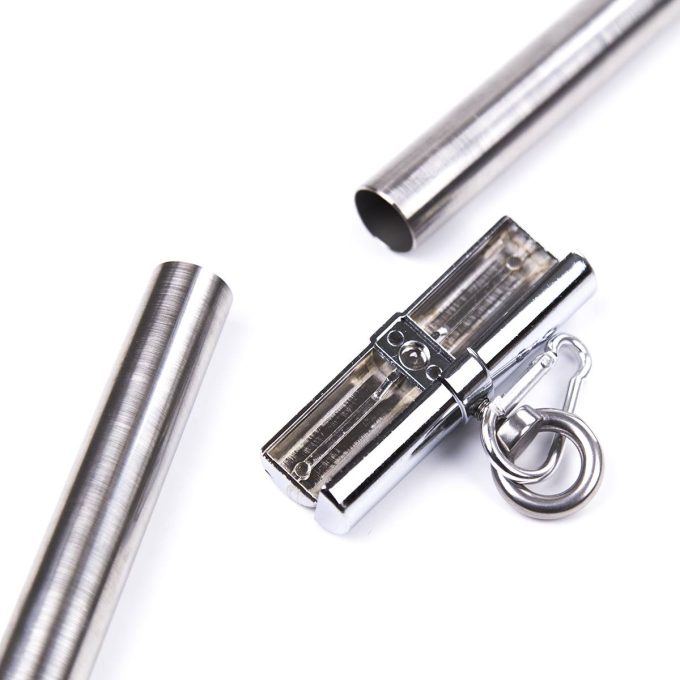 Banoch Bondage spreader bar silver zware metalen spreidstang deelbaar 987101788 6 Banoch Bondage spreader bar silver zware metalen spreidstang deelbaar 987101788 6