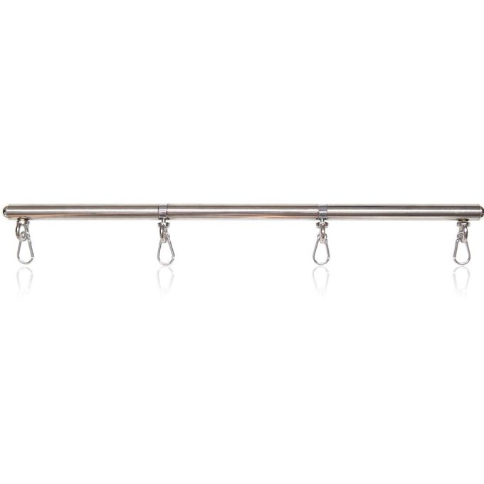 Banoch Bondage spreader bar silver zware metalen spreidstang deelbaar 987101788 Banoch Bondage spreader bar silver zware metalen spreidstang deelbaar 987101788