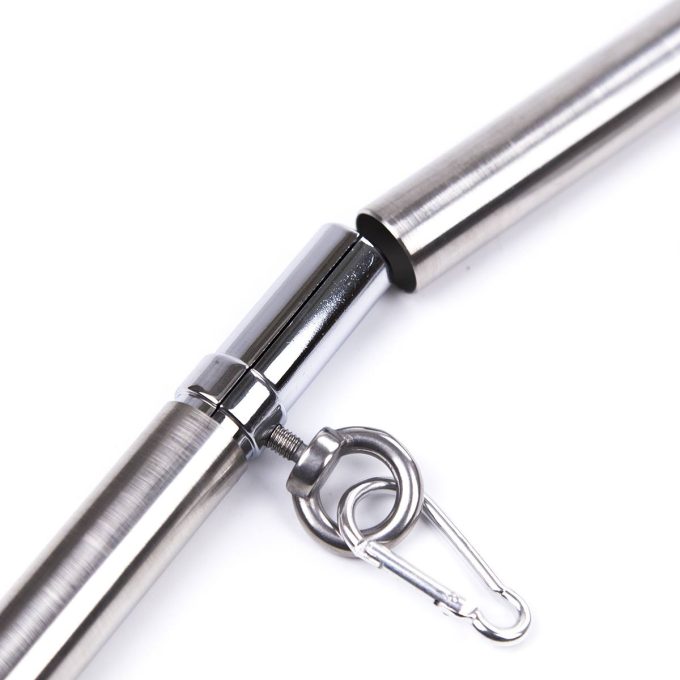 Banoch Bondage spreader bar silver zware metalen spreidstang deelbaar 987101788 7 Banoch Bondage spreader bar silver zware metalen spreidstang deelbaar 987101788 7