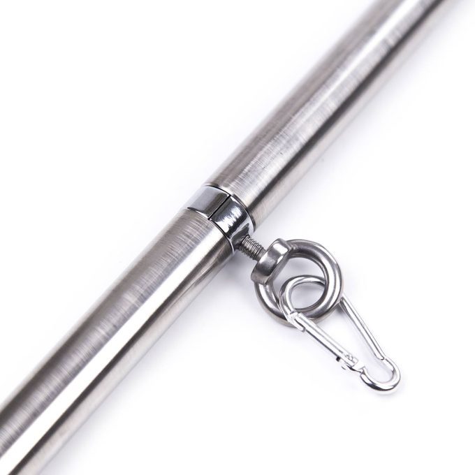 Banoch Bondage spreader bar silver zware metalen spreidstang deelbaar 987101788 8 Banoch Bondage spreader bar silver zware metalen spreidstang deelbaar 987101788 8