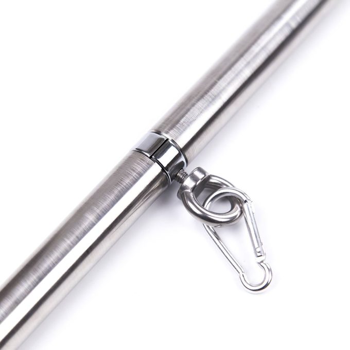 Banoch Bondage spreader bar silver zware metalen spreidstang deelbaar 987101788 9 Banoch Bondage spreader bar silver zware metalen spreidstang deelbaar 987101788 9