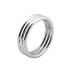 Banoch Cockring 3ring Welded metal ∅ 40 15 mm breed 5 mm dik metaal 987101668