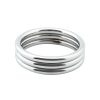 Banoch Cockring 3ring Welded metal ∅ 40 15 mm breed 5 mm dik metaal 987101668 2