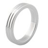 Banoch Cockring flat ribbed metal ∅ 40 10 mm breed 5 mm dik metaal 987101661 Banoch Cockring flat ribbed metal ∅ 40 10 mm breed 5 mm dik metaal 987101661