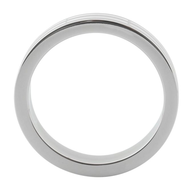 Banoch Cockring flat ribbed metal ∅ 40 10 mm breed 5 mm dik metaal 987101661 (2) Banoch Cockring flat ribbed metal ∅ 40 10 mm breed 5 mm dik metaal 987101661 (2)