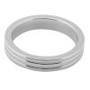 Banoch Cockring flat ribbed metal ∅ 40 10 mm breed 5 mm dik metaal 987101661 (3) Banoch Cockring flat ribbed metal ∅ 40 10 mm breed 5 mm dik metaal 987101661 (3)