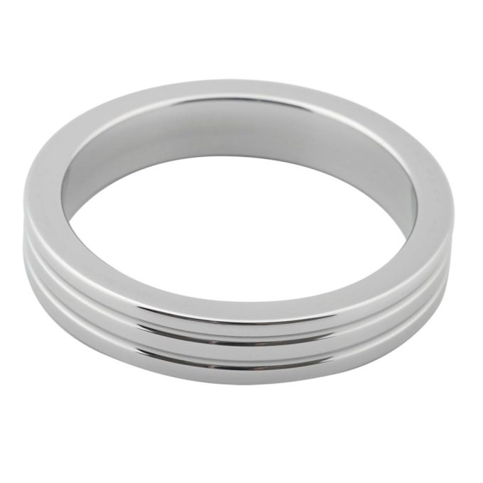 Banoch Cockring flat ribbed metal ∅ 40 10 mm breed 5 mm dik metaal 987101661 (3) Banoch Cockring flat ribbed metal ∅ 40 10 mm breed 5 mm dik metaal 987101661 (3)