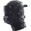 Banoch Inferno Bondage Mask black Zwart pu leren masker met Gag oogbedekking 987101794 10 Banoch Inferno Bondage Mask black Zwart pu leren masker met Gag oogbedekking 987101794 10