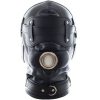 Banoch Inferno Bondage Mask black Zwart pu leren masker met Gag oogbedekking 987101794 Banoch Inferno Bondage Mask black Zwart pu leren masker met Gag oogbedekking 987101794