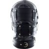 Banoch Inferno Bondage Mask black Zwart pu leren masker met Gag oogbedekking 987101794 2 Banoch Inferno Bondage Mask black Zwart pu leren masker met Gag oogbedekking 987101794 2