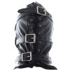Banoch Inferno Bondage Mask black Zwart pu leren masker met Gag oogbedekking 987101794 4 Banoch Inferno Bondage Mask black Zwart pu leren masker met Gag oogbedekking 987101794 4