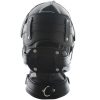 Banoch Inferno Bondage Mask black Zwart pu leren masker met Gag oogbedekking 987101794 8 Banoch Inferno Bondage Mask black Zwart pu leren masker met Gag oogbedekking 987101794 8
