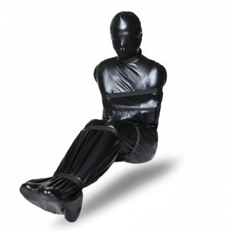 Banoch bondage sack bag Medium rits en banden pu Leer 987101739