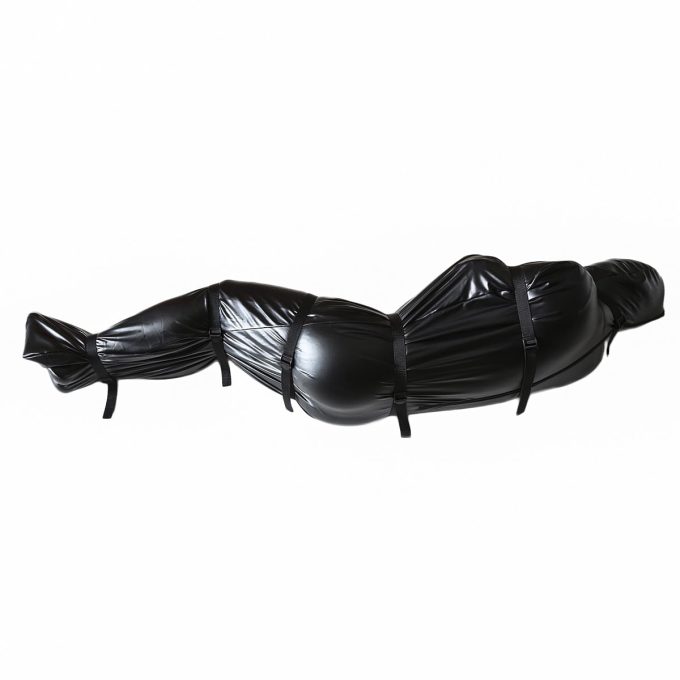 Banoch bondage sack bag Medium rits en banden pu Leer 987101739 4