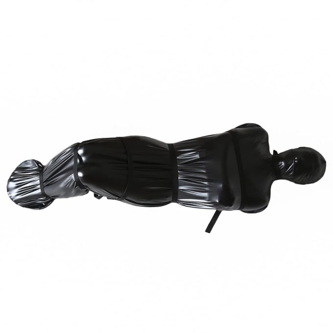 Banoch bondage sack bag Medium rits en banden pu Leer 987101739 5