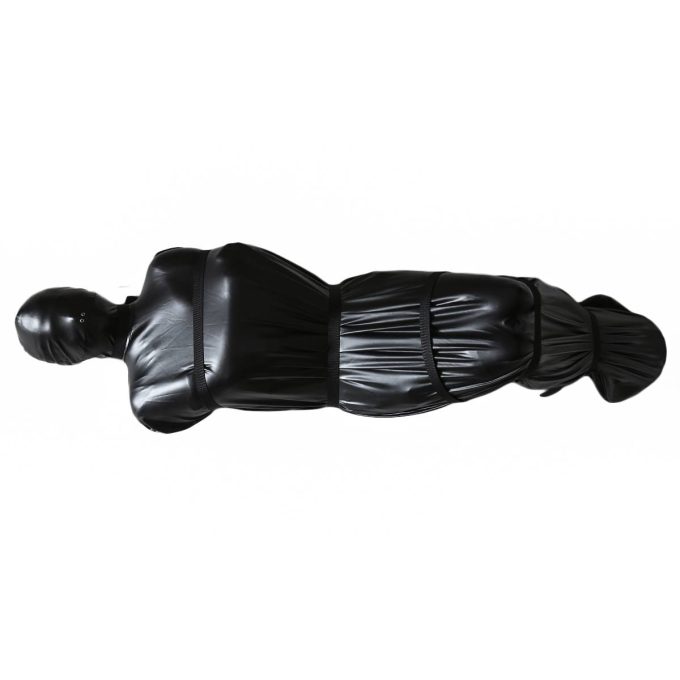 Banoch bondage sack bag Medium rits en banden pu Leer 987101739 6