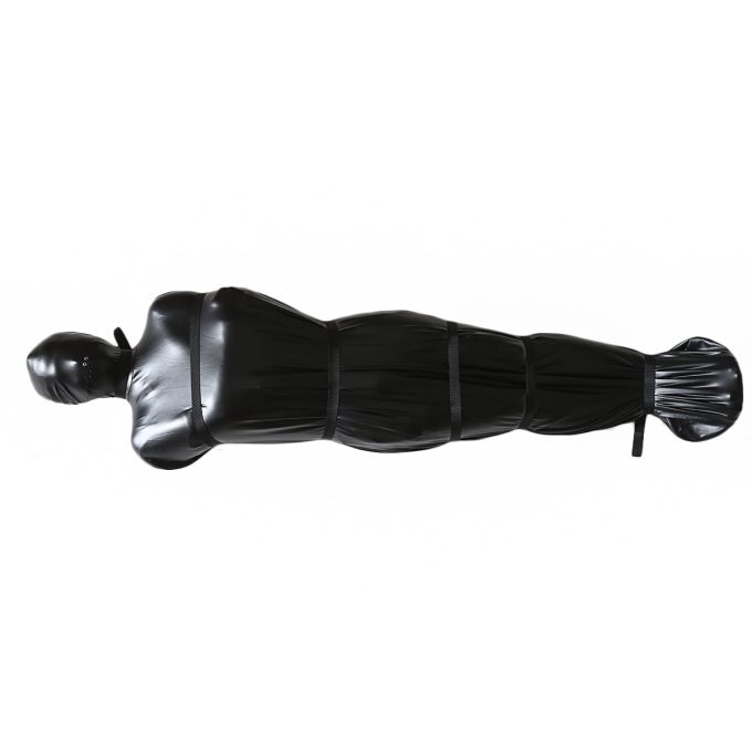 Banoch bondage sack bag Medium rits en banden pu Leer 987101739 7
