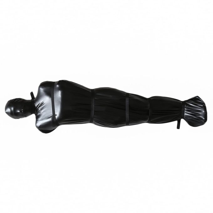 Banoch bondage sack bag Medium rits en banden pu Leer 987101739 8