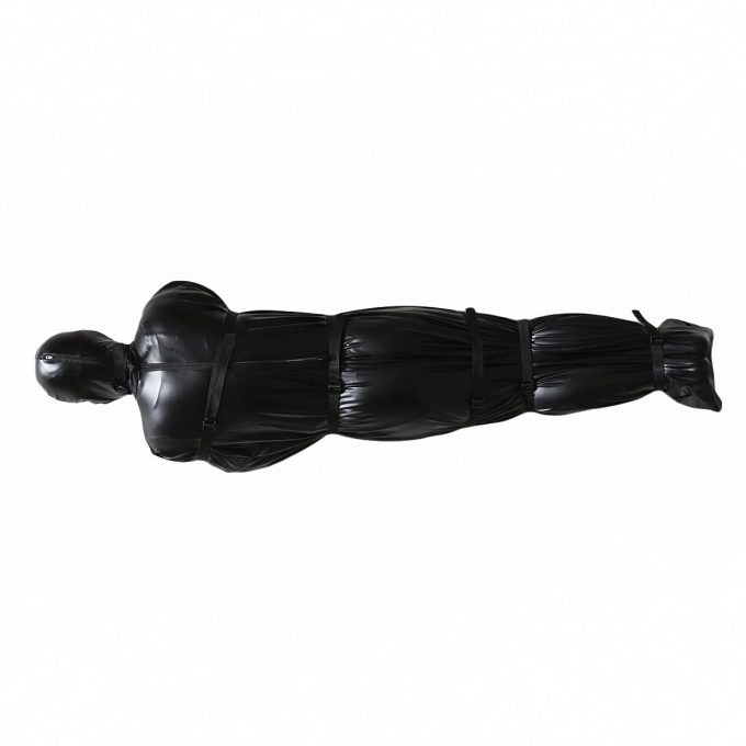 Banoch bondage sack bag Medium rits en banden pu Leer 987101739 9
