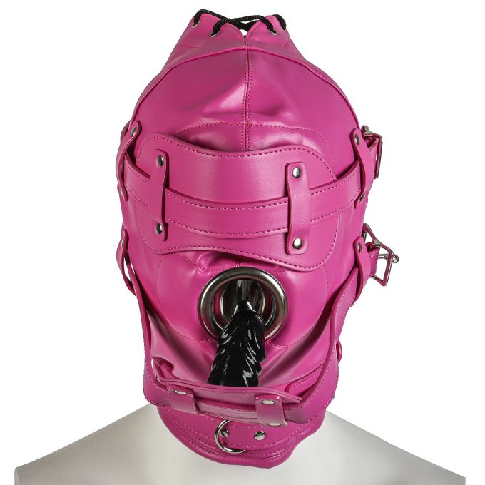 Banoch inferno roze bondagemasker 987101795 1 Banoch inferno roze bondagemasker 987101795 1