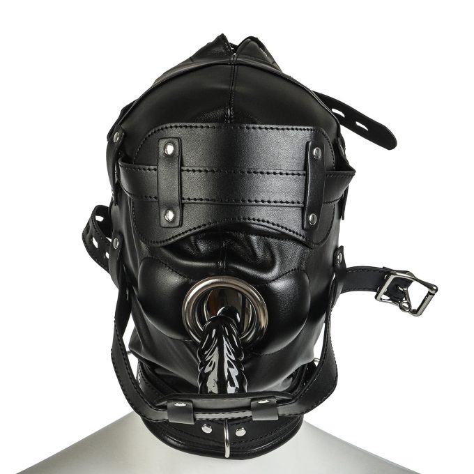 Banoch inferno zwart bondagemasker 987101794 1 Banoch inferno zwart bondagemasker 987101794 1
