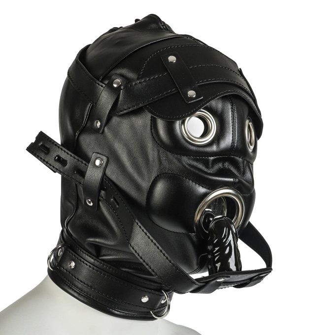 Banoch inferno zwart bondagemasker 987101794 2 Banoch inferno zwart bondagemasker 987101794 2