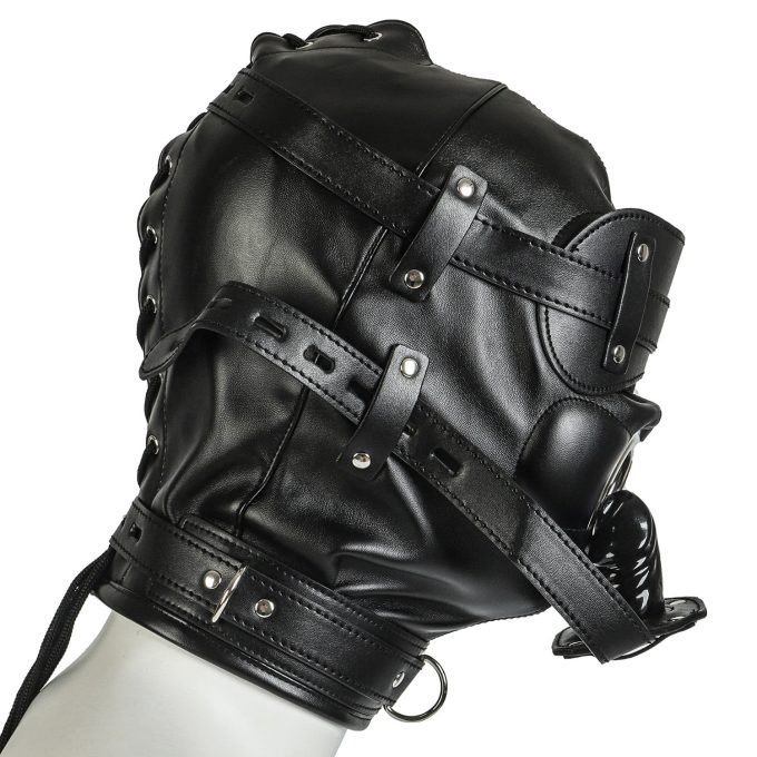 Banoch inferno zwart bondagemasker 987101794 3 Banoch inferno zwart bondagemasker 987101794 3