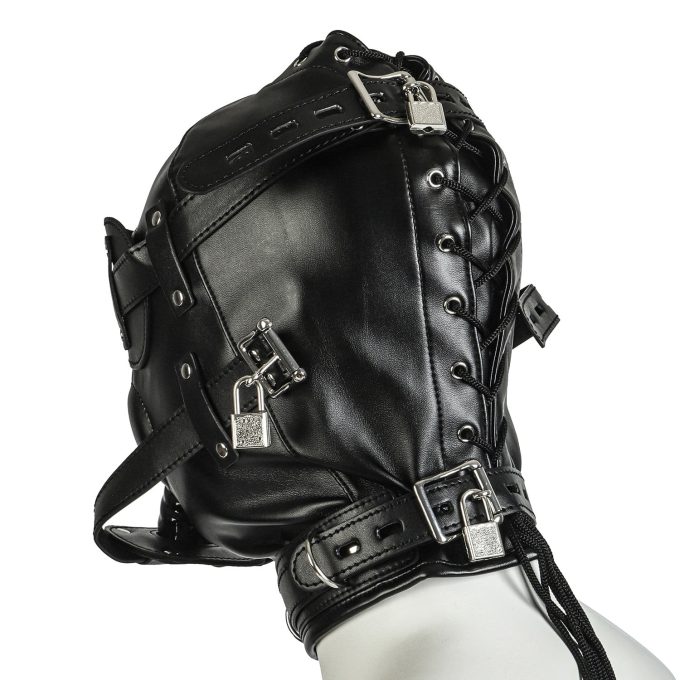 Banoch inferno zwart bondagemasker 987101794 4 Banoch inferno zwart bondagemasker 987101794 4