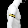 Banoch Biceps neoprene Lindo Perrito amorillo geel puppy play 987102105 3