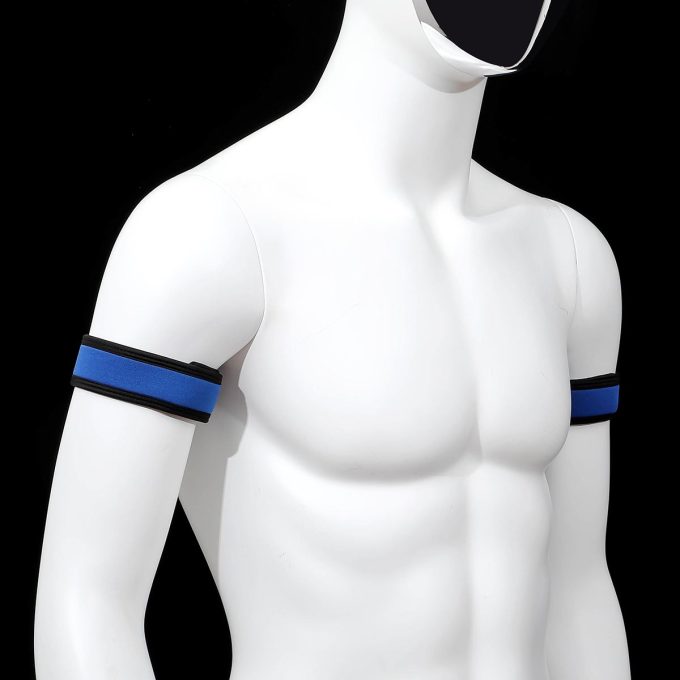 Banoch Biceps neoprene Lindo Perrito azul blauw 987102106 2 Banoch Biceps neoprene Lindo Perrito azul blauw 987102106 2
